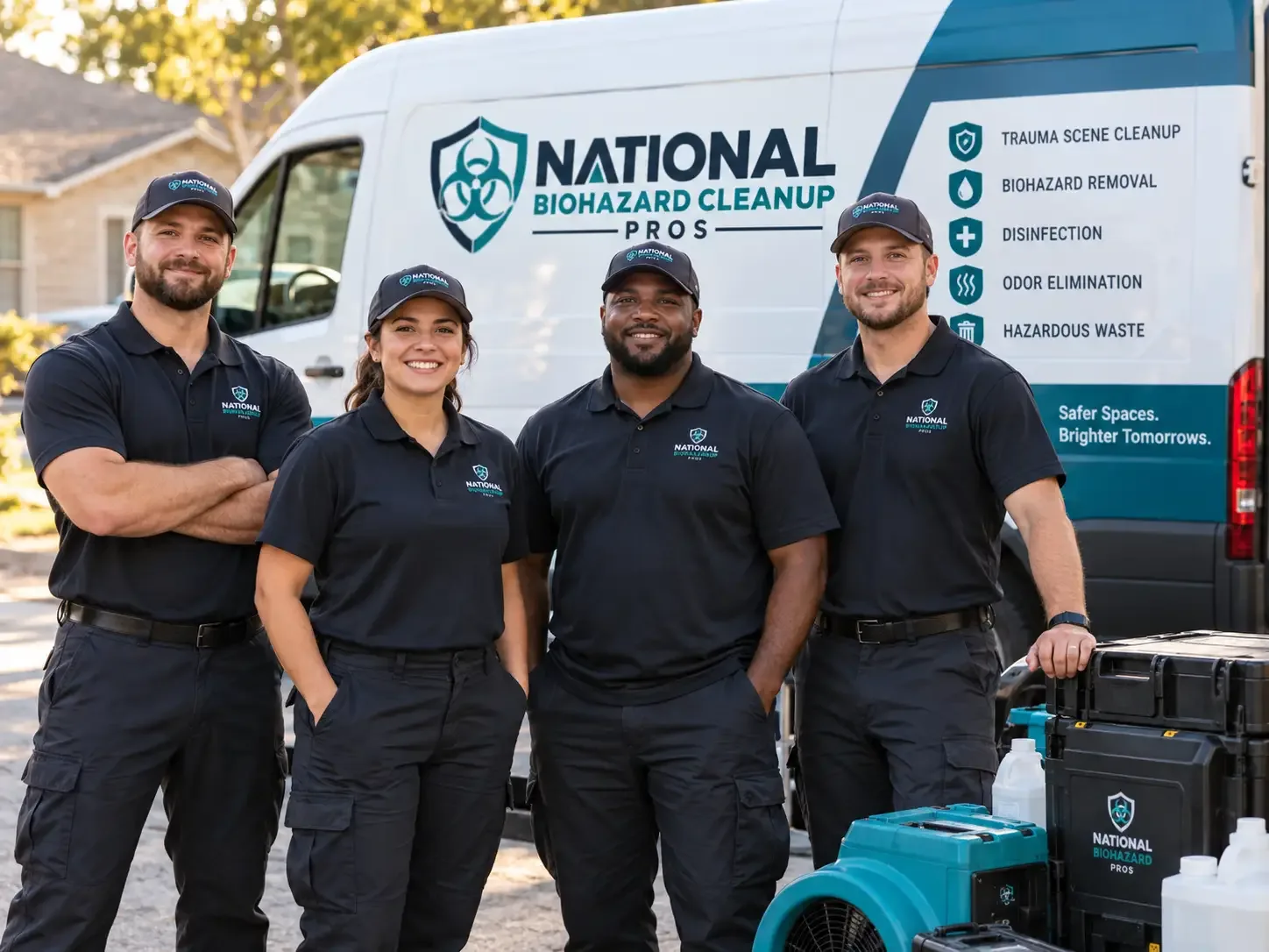 Biohazard Cleanup company in Chataignier, LA